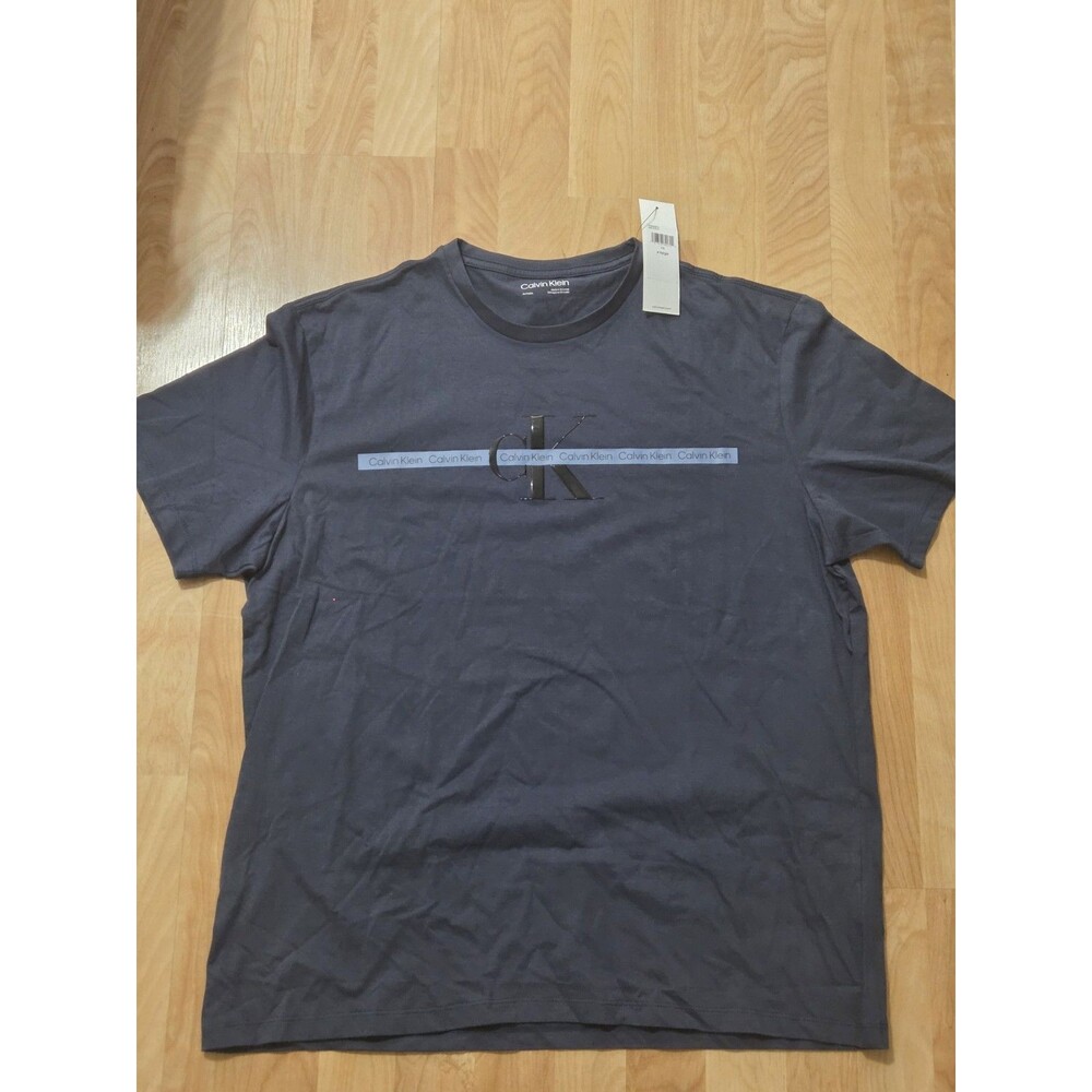Blue Calvin Klein Stripe Shirt #Streetwear #Comfy Men's